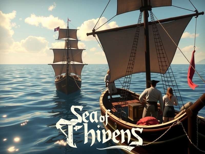 Sea of Thieves gameplay on PlayStation 5