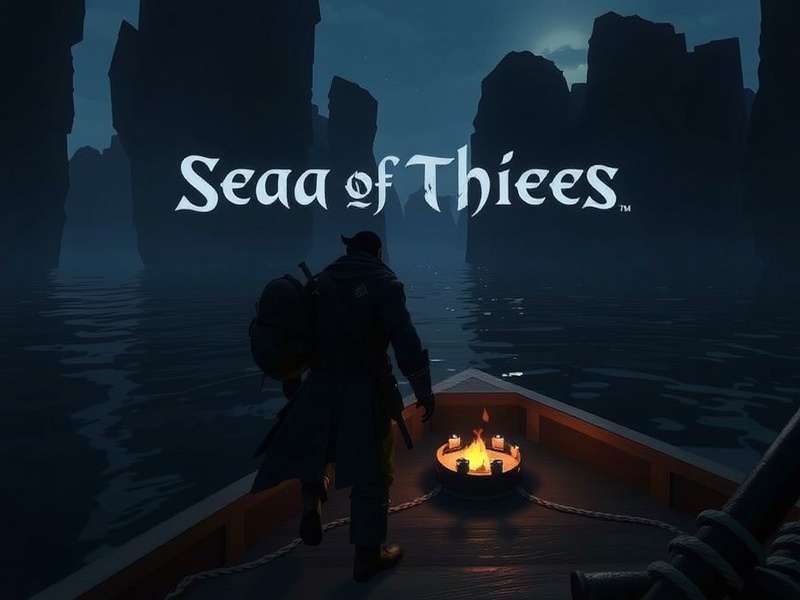 Sea of Thieves crossplay on PS4 with players sailing together