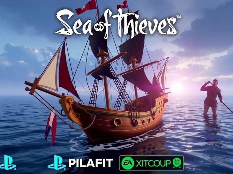 Sea of Thieves Map showing different regions and islands