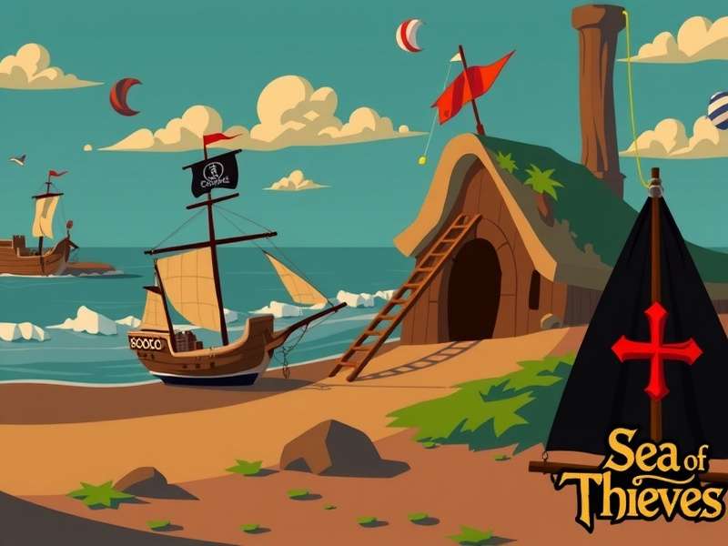 Smugglers League contraband in Sea of Thieves