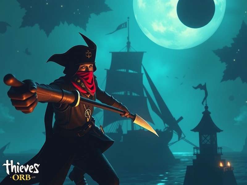 Sea of Thieves Orb glowing with mystical energy