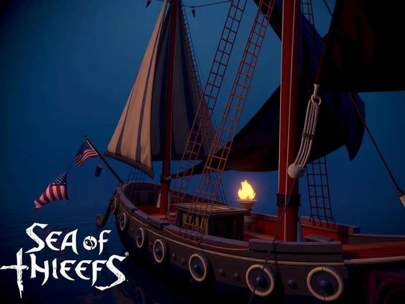 Sea of Thieves stunning visuals on PlayStation 5 console