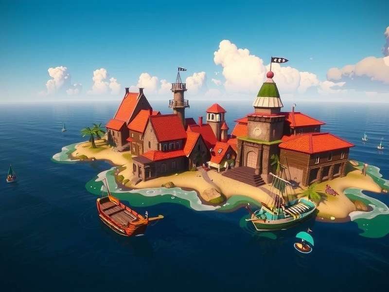 A comprehensive, annotated map of the entire Sea of Thieves game world