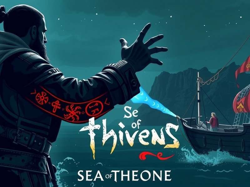 Detailed view of Sea of Thieves audio settings menu