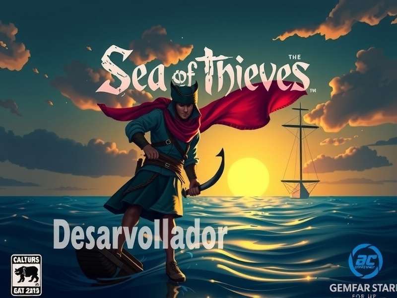 Rare development team working on Sea of Thieves