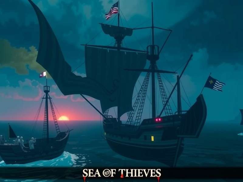 Smuggler's Representative NPC in Sea of Thieves