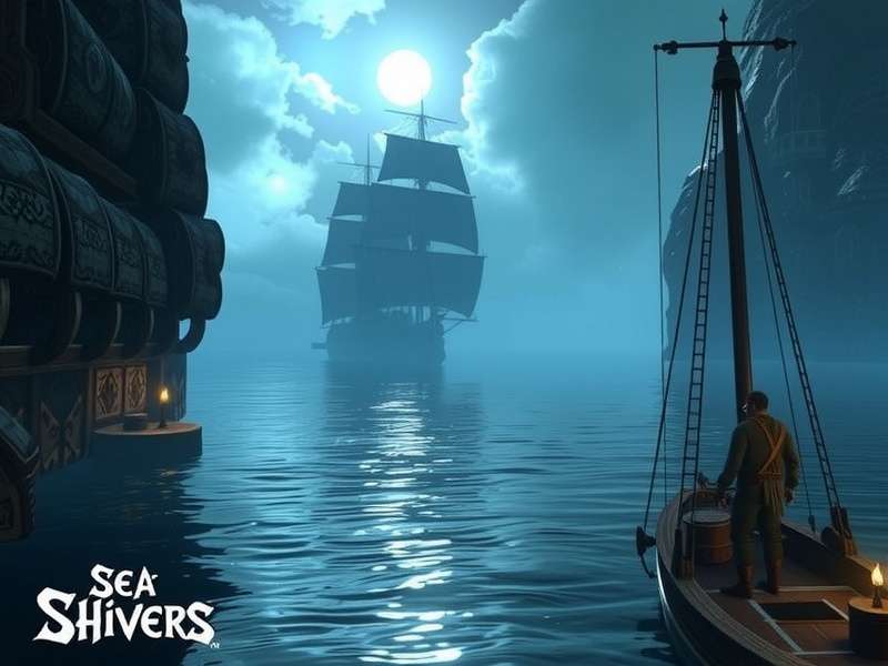 A pile of treasure chests and gold artifacts hidden in a cave on Smugglers Bay