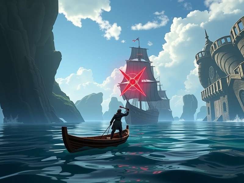 Infographic showing smuggling routes and evasion tactics at Smugglers Bay