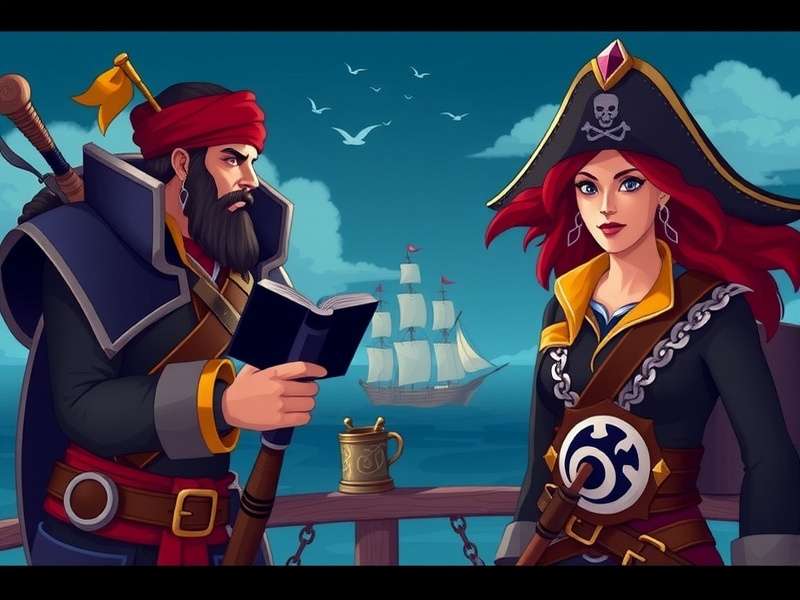 A well-coordinated Sea of Thieves crew in action on a galleon