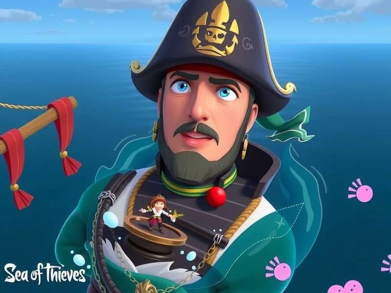 All musical instruments available in Sea of Thieves displayed together