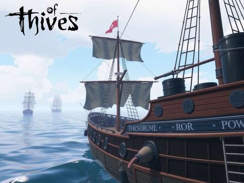 Comparison of standard Sea of Thieves graphics versus modded visual enhancements