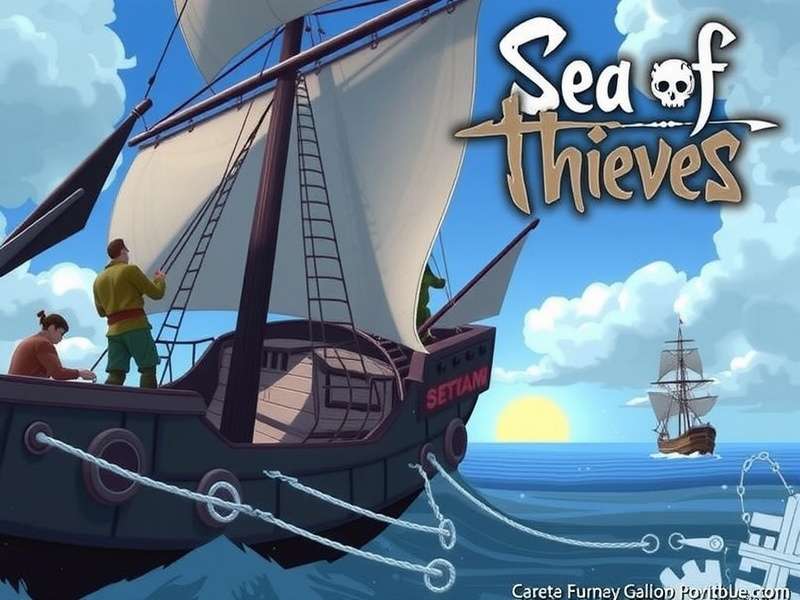 Sea of Thieves developers collaborating on new PS5 features