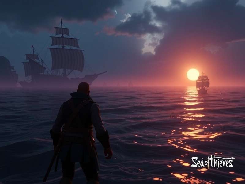 Ashbeard character in Sea of Thieves on PS5