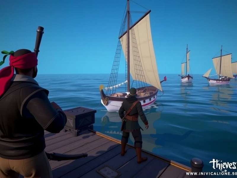 Visual guide to the in-game crew menu and invite screen in Sea of Thieves