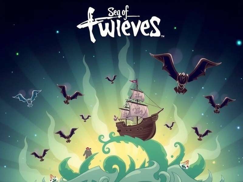 Exclusive Sea of Thieves Twitch Drops rewards including Obsidian ship set