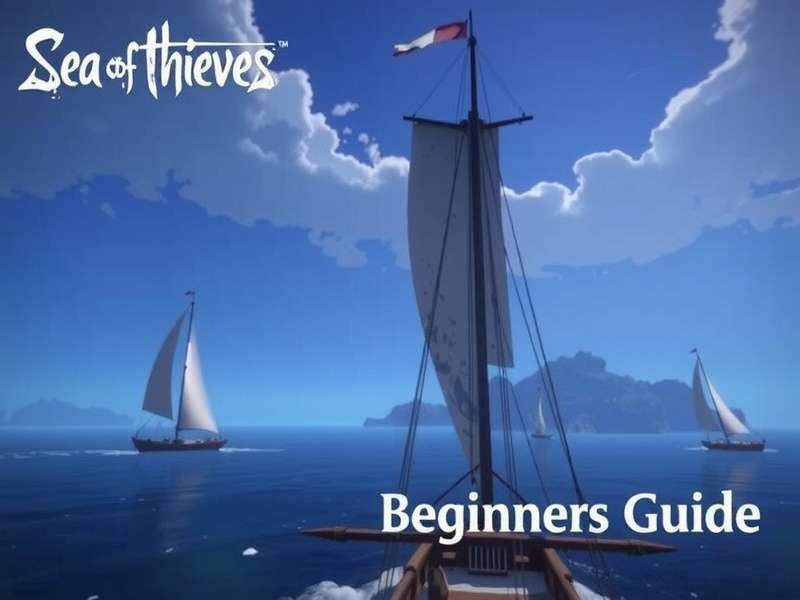 A majestic galleon sailing at sunset in Sea of Thieves on PS5