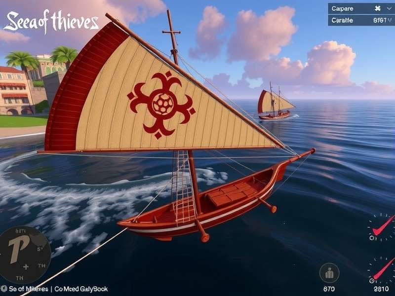 PS5 and PC players fighting a Kraken together in Sea of Thieves