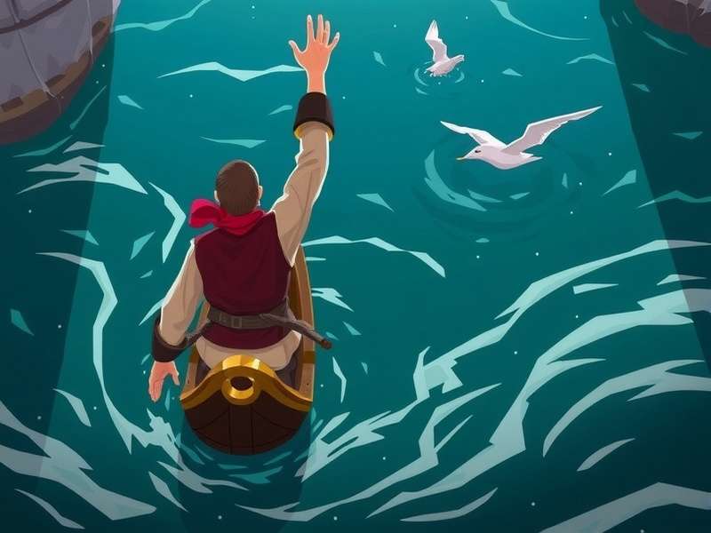 All Sea of Thieves Trading Company representatives gathered at an outpost