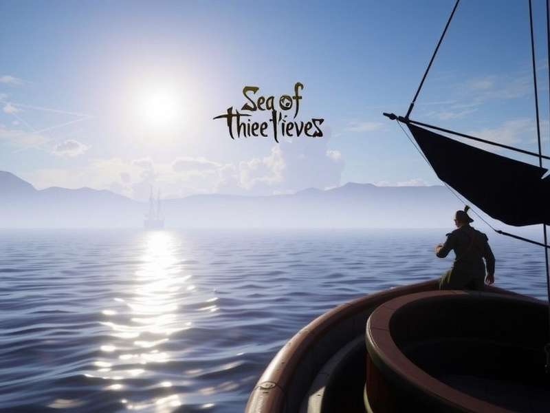 Infographic showing the distribution of players across Steam, Xbox, and other platforms in Sea of Thieves