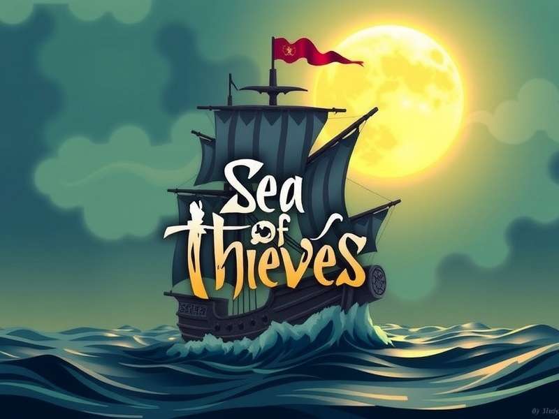 Evolution of Sea of Thieves logo from 2015 to present