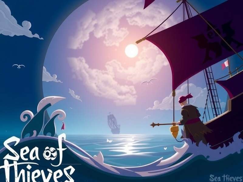 The Shroudbreaker artefact glowing with mystical energy in Sea of Thieves