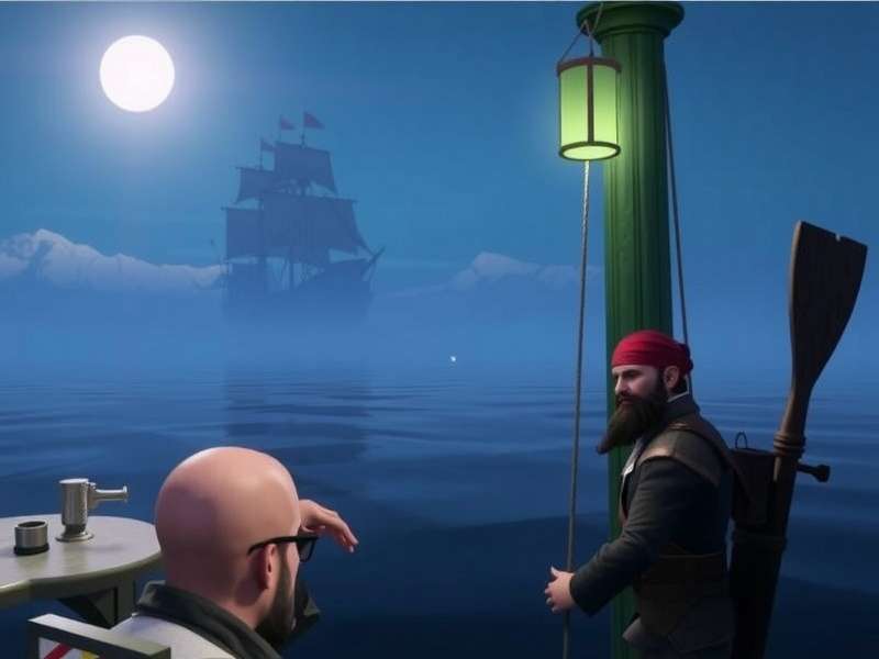 A mysterious cove in Sea of Thieves, perfect for smuggling operations