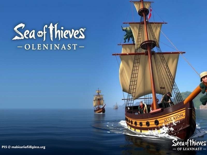 Sea of Thieves PlayStation 5 Disc Edition box art showing a pirate ship on stormy seas