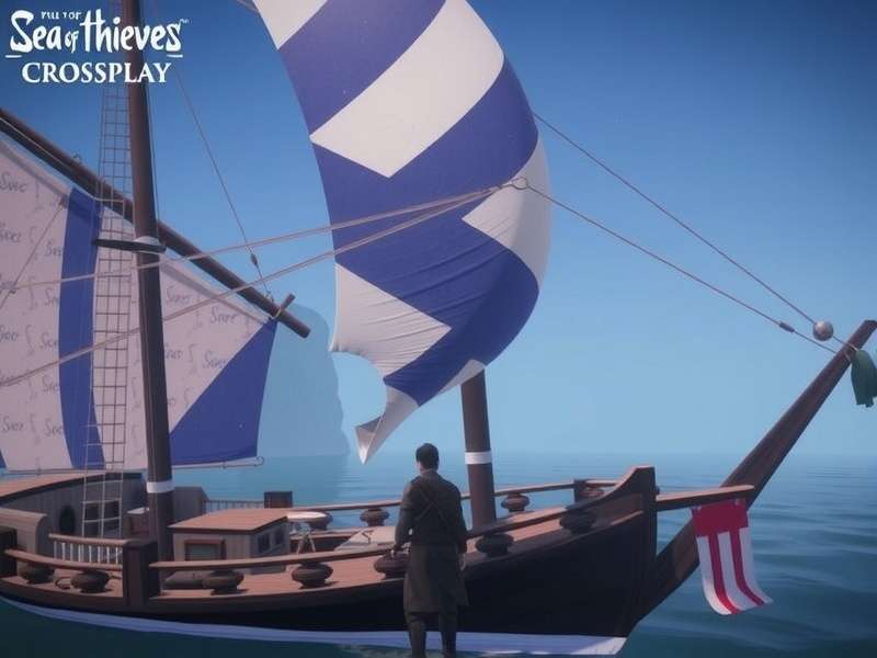 Sea of Thieves crossplay on PS5 with Xbox and PC players sailing together