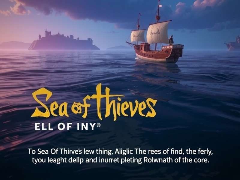 Sea of Thieves crossplay across Xbox, PC, PS5 and cloud gaming platforms