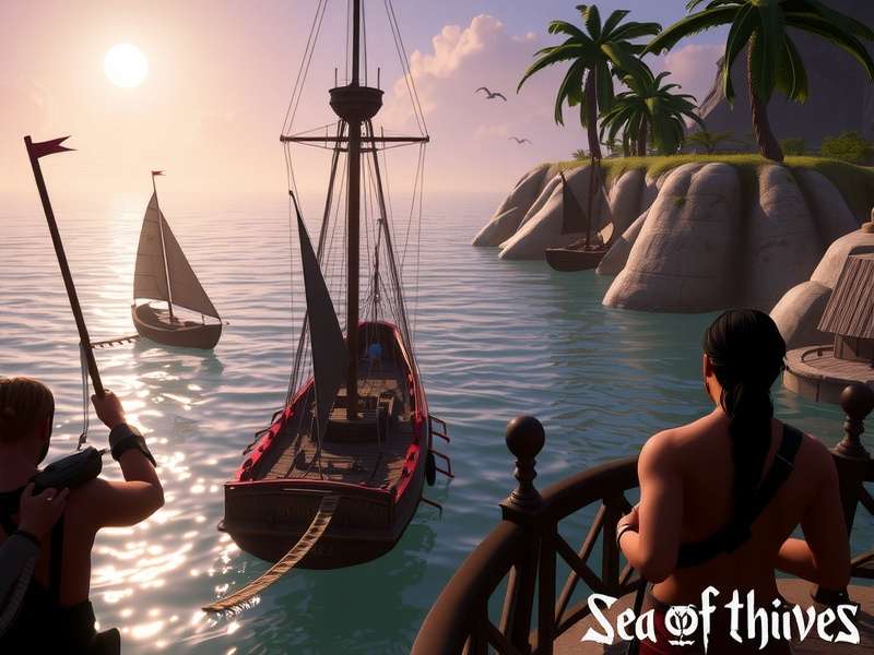 Sea Of Thieves PS5 2025 – Epic pirate adventure on PlayStation 5 with crossplay and next-gen features