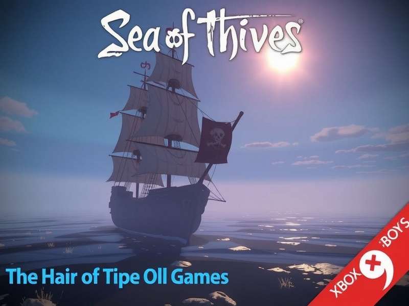 Sea of Thieves crossplay on PC and Xbox — two players sailing together across platforms