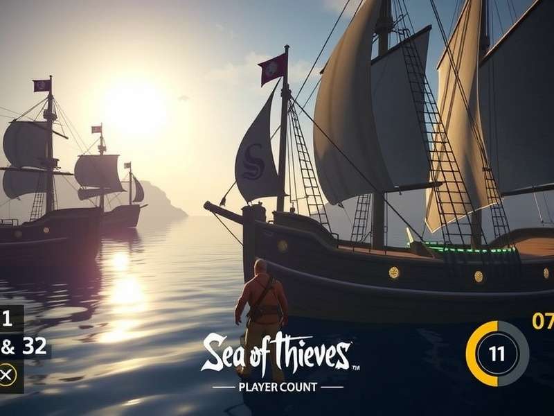 Sea of Thieves on PlayStation – Player Count and Community Overview 2025