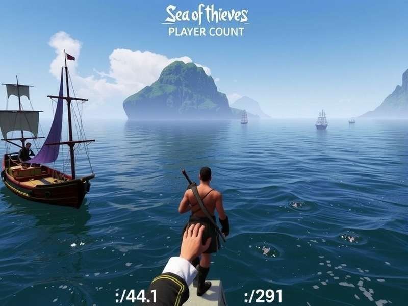 Sea of Thieves PS5 Player Count – UK community analysis and crossplay statistics