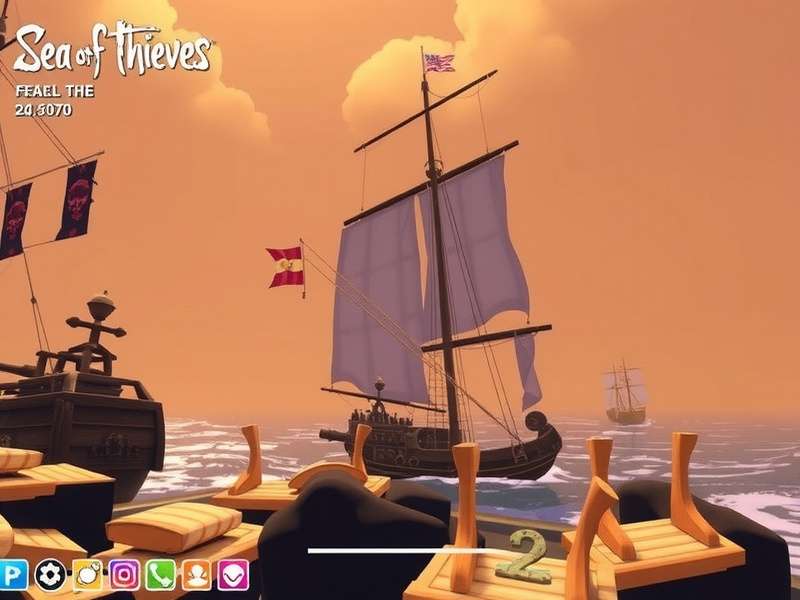 Smuggler League Sea Of Thieves — an exclusive look at the pirate underworld