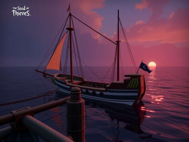 Sea of Thieves on PlayStation 5 — next-gen pirate adventure with 60fps and DualSense support