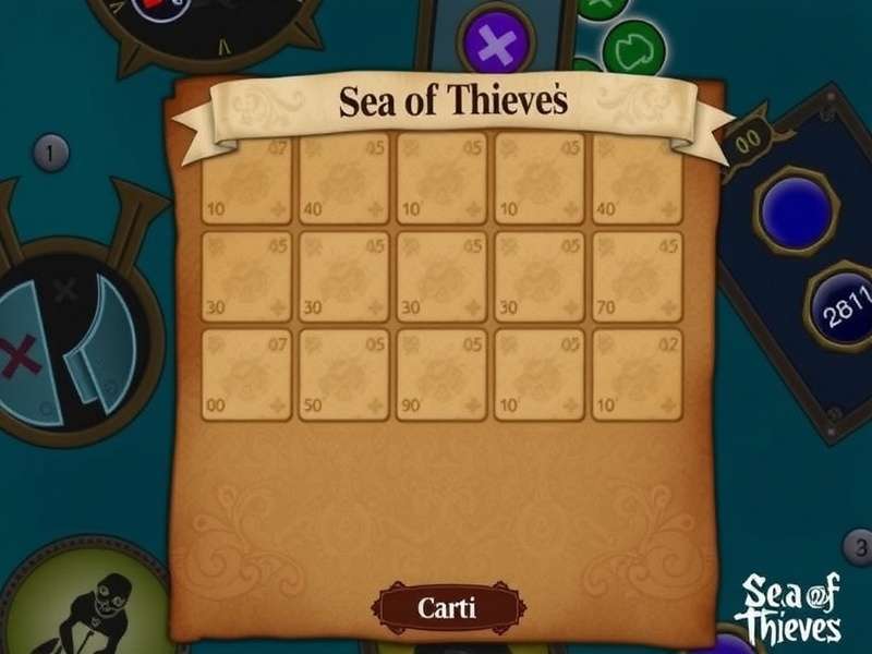 Sea of Thieves Smugglers League – A galleon sailing under a golden sunset with contraband cargo
