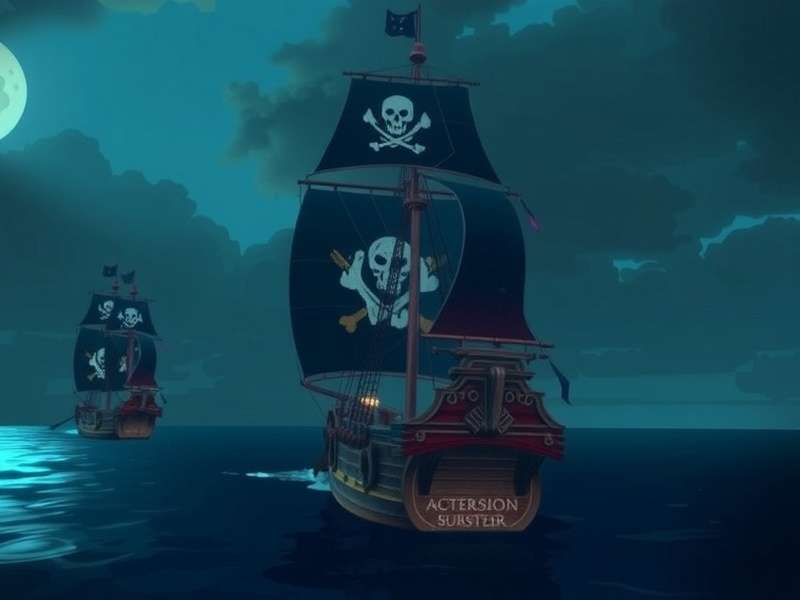 Sea of Thieves community graphic showing 41.6 million registered pirates worldwide