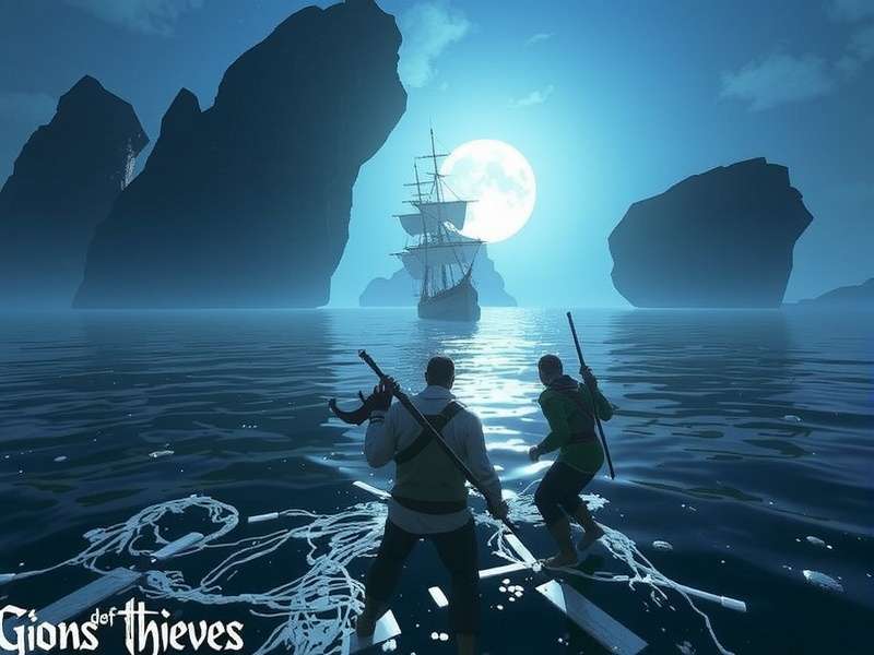Complete map of all Sea of Thieves regions including Ancient Isles, The Wilds, Shores of Plenty, and Devil's Roar