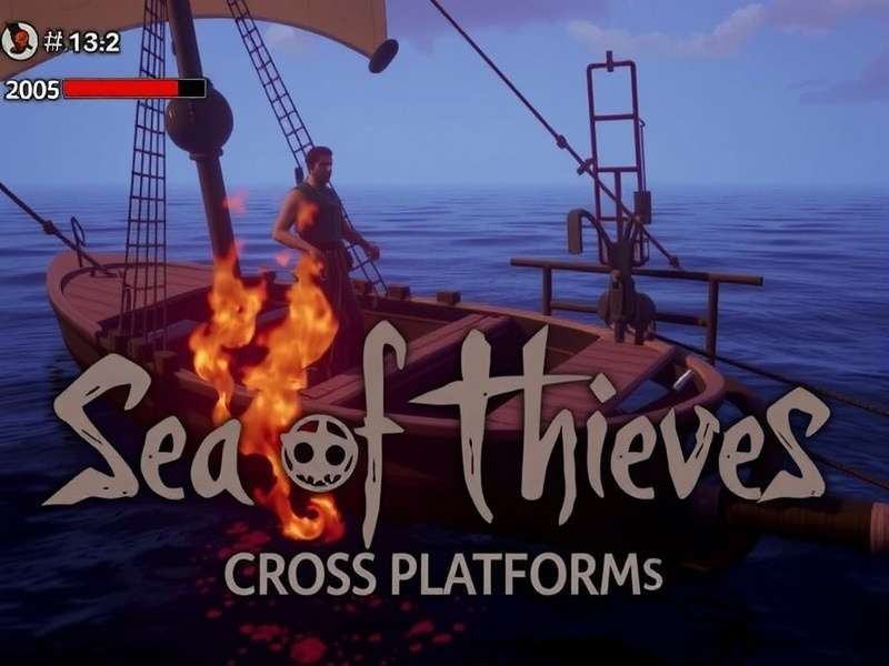 Sea of Thieves cross platform across Xbox, PC, PlayStation 5 and Cloud gaming