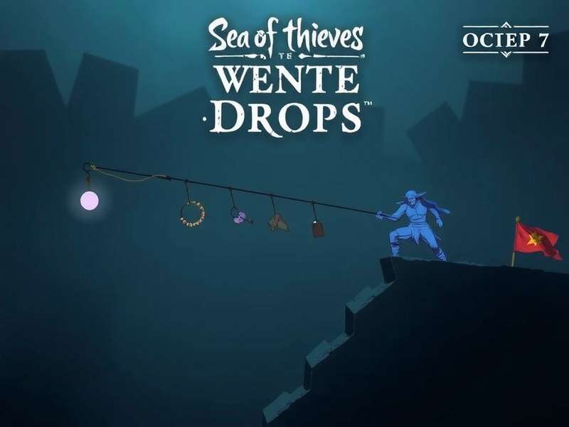 Sea Of Thieves Twitch Drops collection showcase with exclusive rewards and cosmetics