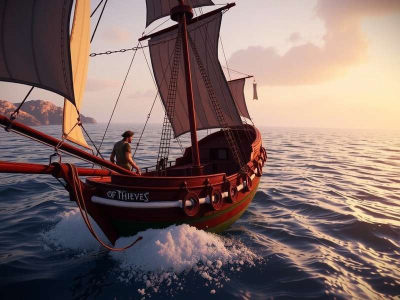 Sea of Thieves crossplay on PS4 — play with PC and Xbox crews across the sea
