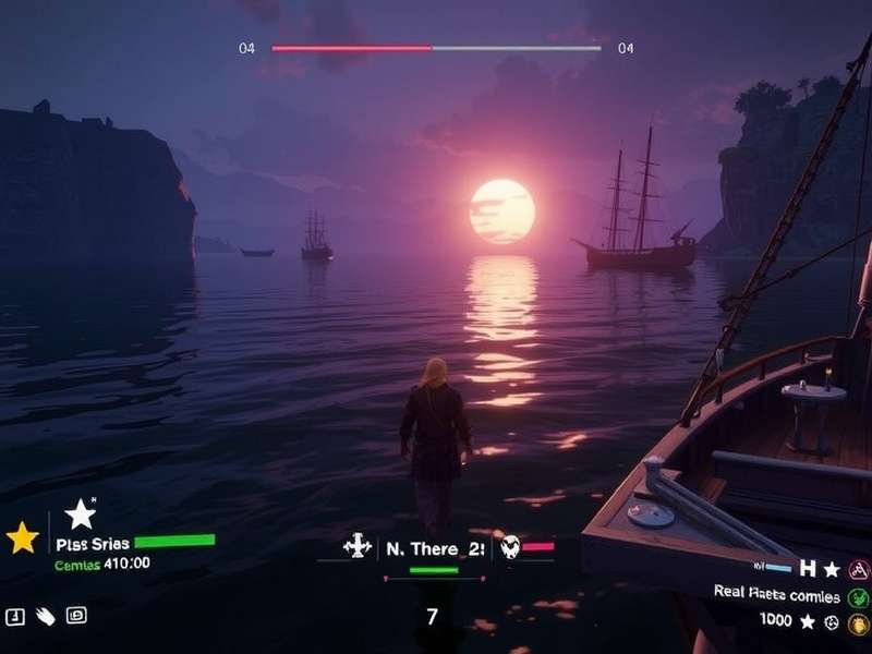 Sea of Thieves PS5 crossplay sailing adventure with crewmates on different platforms