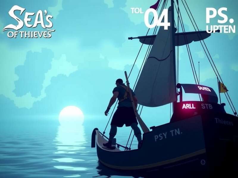 Sea of Thieves on PlayStation 5 – official release date and gameplay